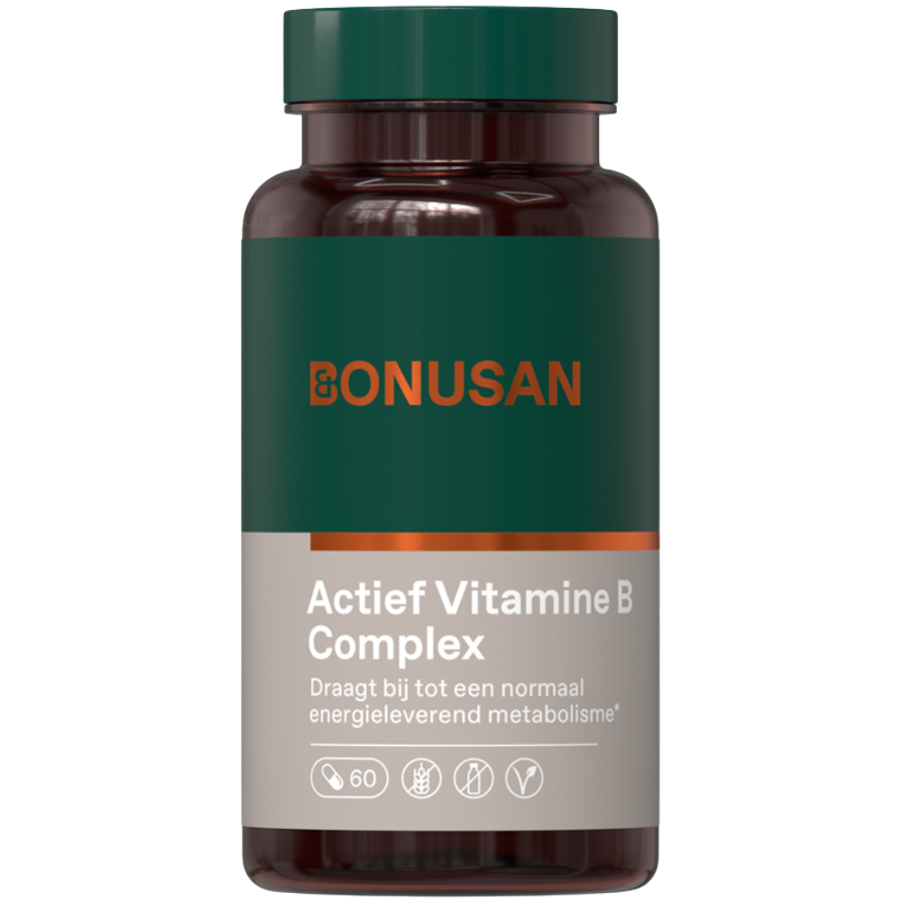 Bonusan Actief Vitamine B Complex Capsules