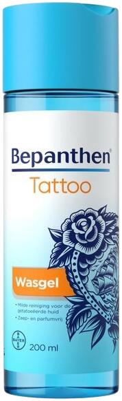 Bepanthen Tattoo Wasgel