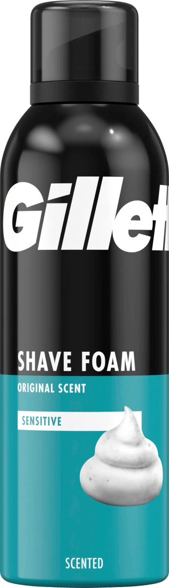 Gillette Scheerschuim Gevoelige Huid