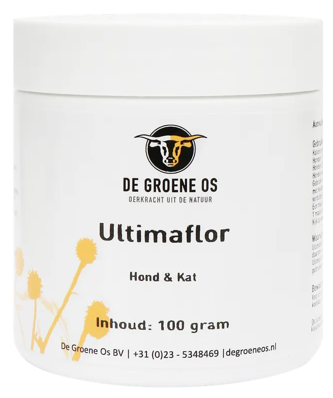 De Groene Os Ultimaflor Hond & Kat