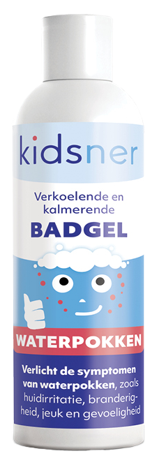 Kidsner Verkoelende Badgel Waterpokken