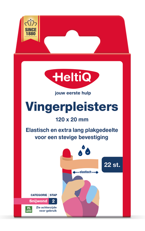 HeltiQ Vingerpleisters