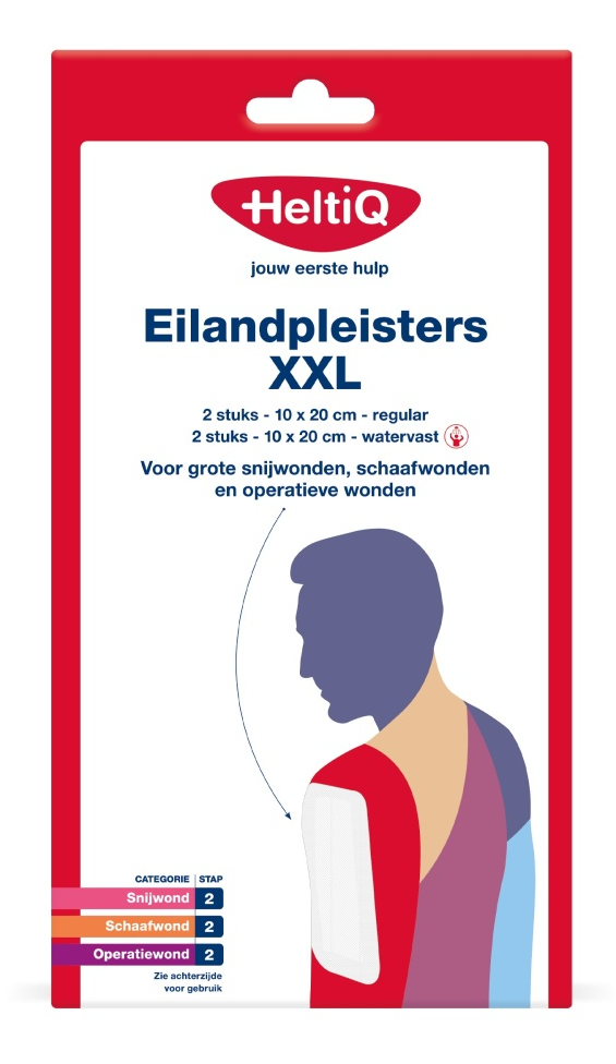 Heltiq Eilandpleister XXL