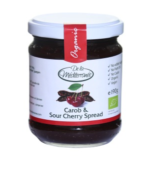 Carob & Cherry Spread