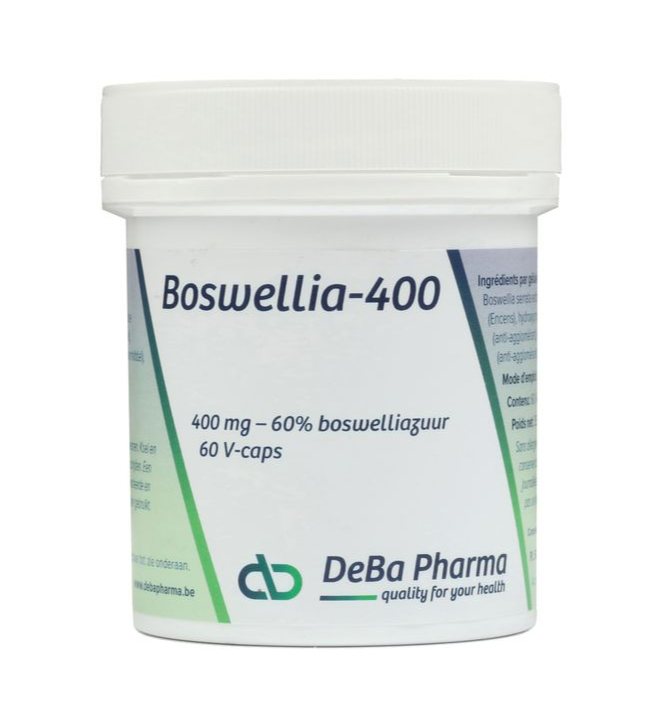 DeBa Pharma Boswellia  400Mg Capsules