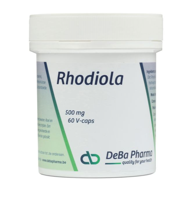 DeBa Pharma Rhodiola Extract Capsules