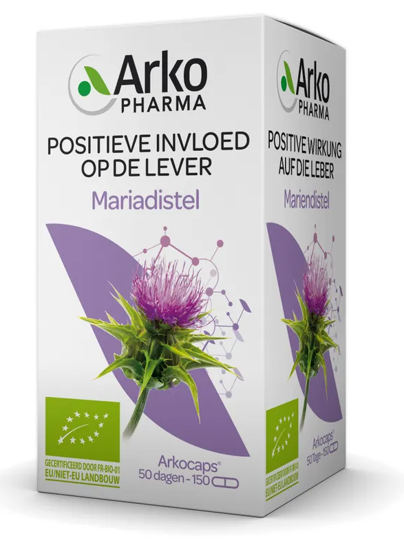 Arkocaps Mariadistel Capsules