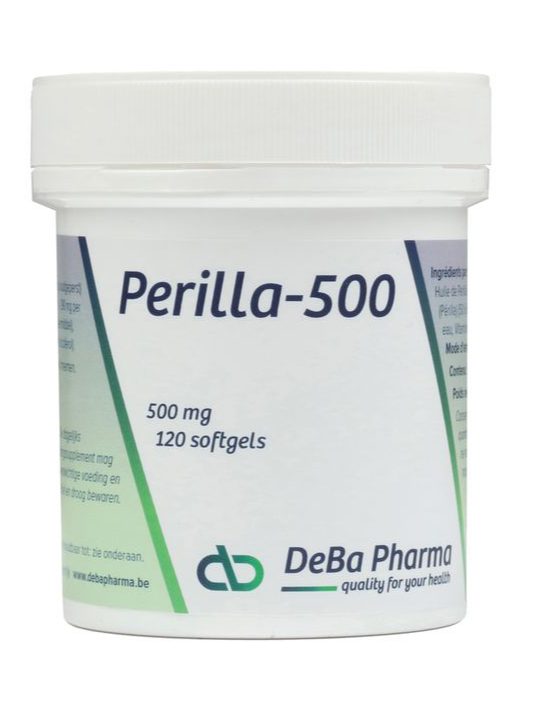 DeBa Pharma Perilla-500 Softgels