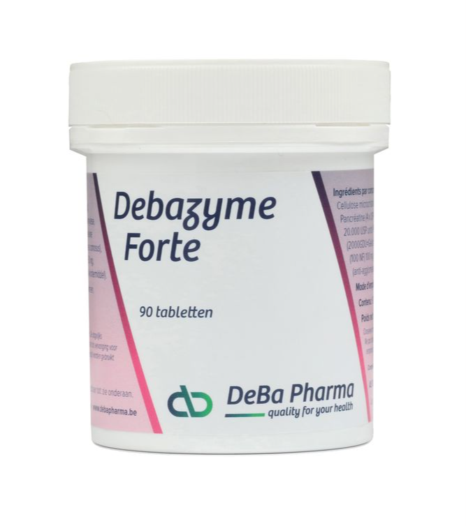 DeBa Pharma Debazyme-forte Tabletten