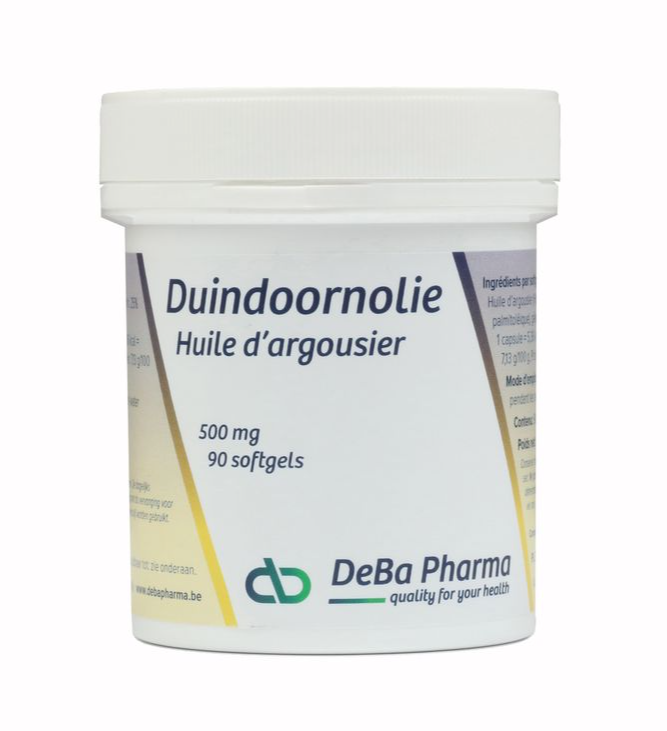 DeBa Pharma Duindoornolie Softgels
