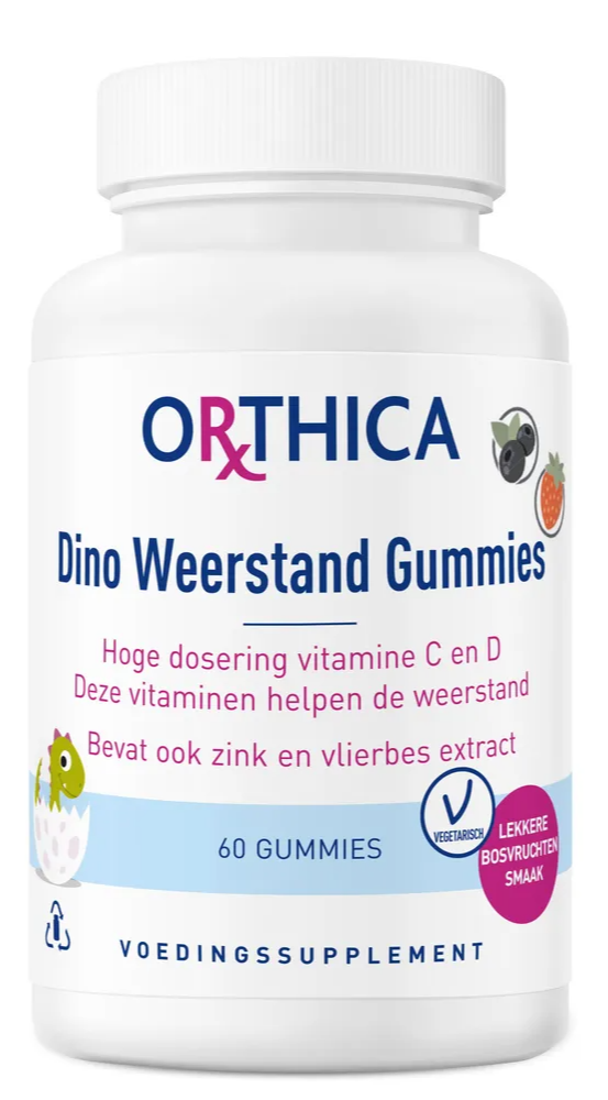 Orthica Dino Weerstand Gummies