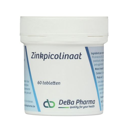 DeBa Pharma Zinkpicolinaat Tabletten