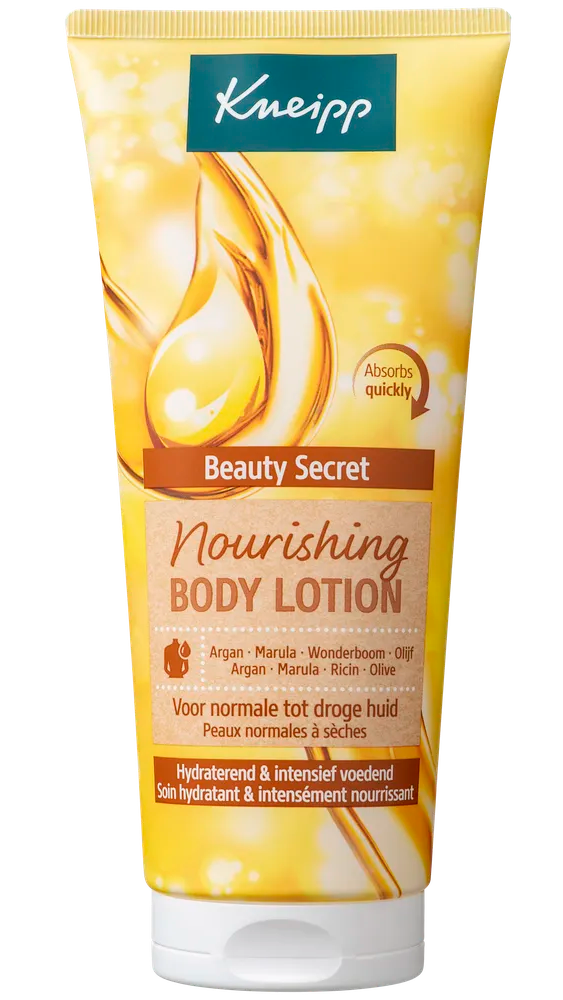 Kneipp Nourishing Body Lotion Beauty Secret