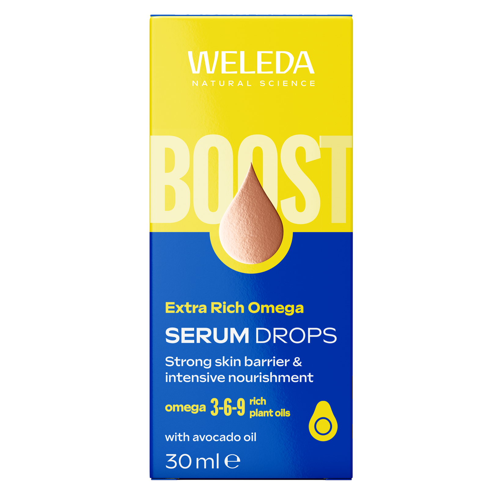Weleda Extra Rich Omega Serum Drops