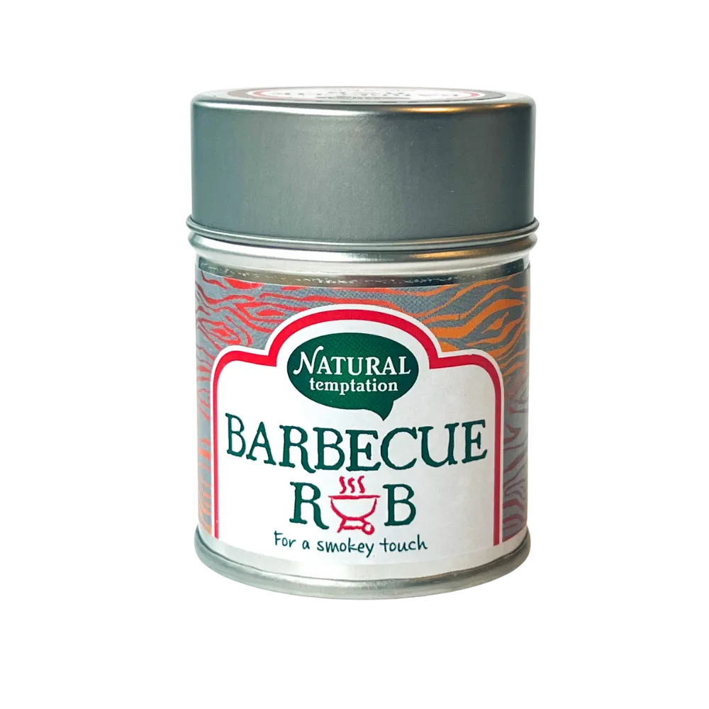 Natural Temptation Barbeque Rub Bio Kruiden