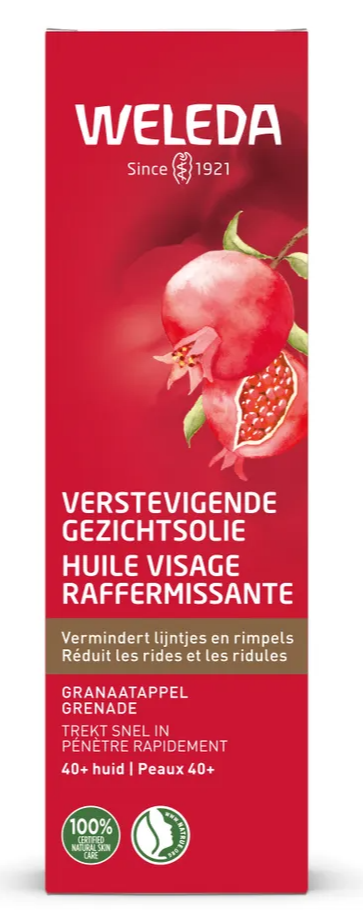 Weleda Granaatappel Verstevigende Gezichtsolie