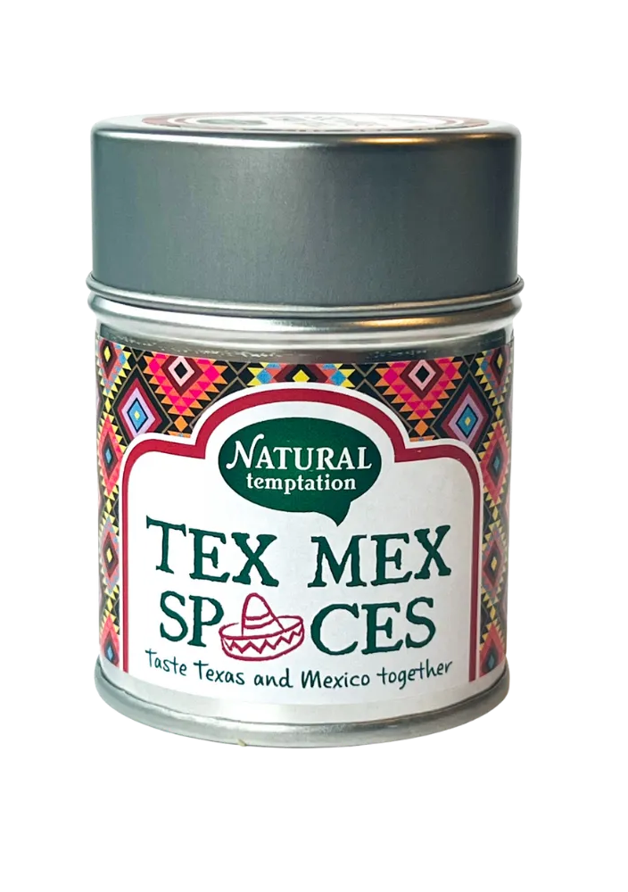 Natural Temptation Tex Mex Spices Kruiden Bio