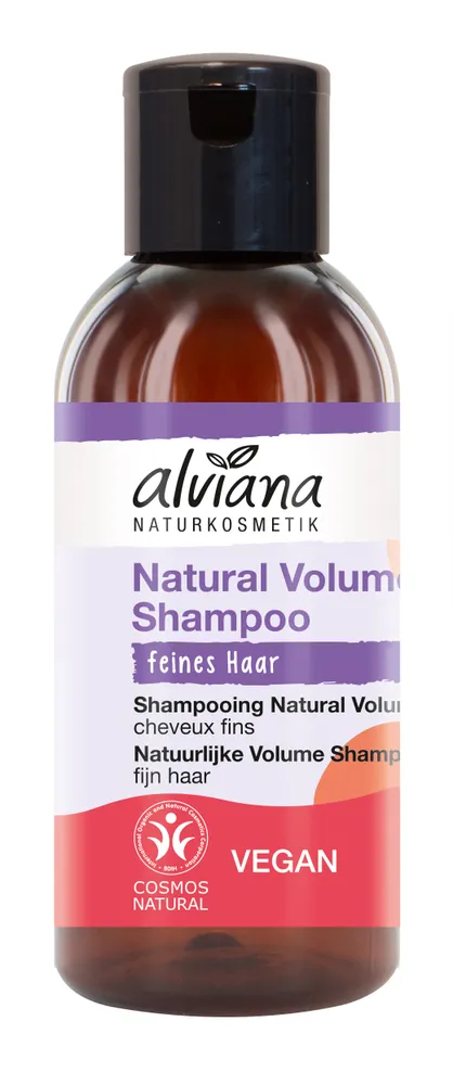Alviana Natural Volume Shampoo Mini