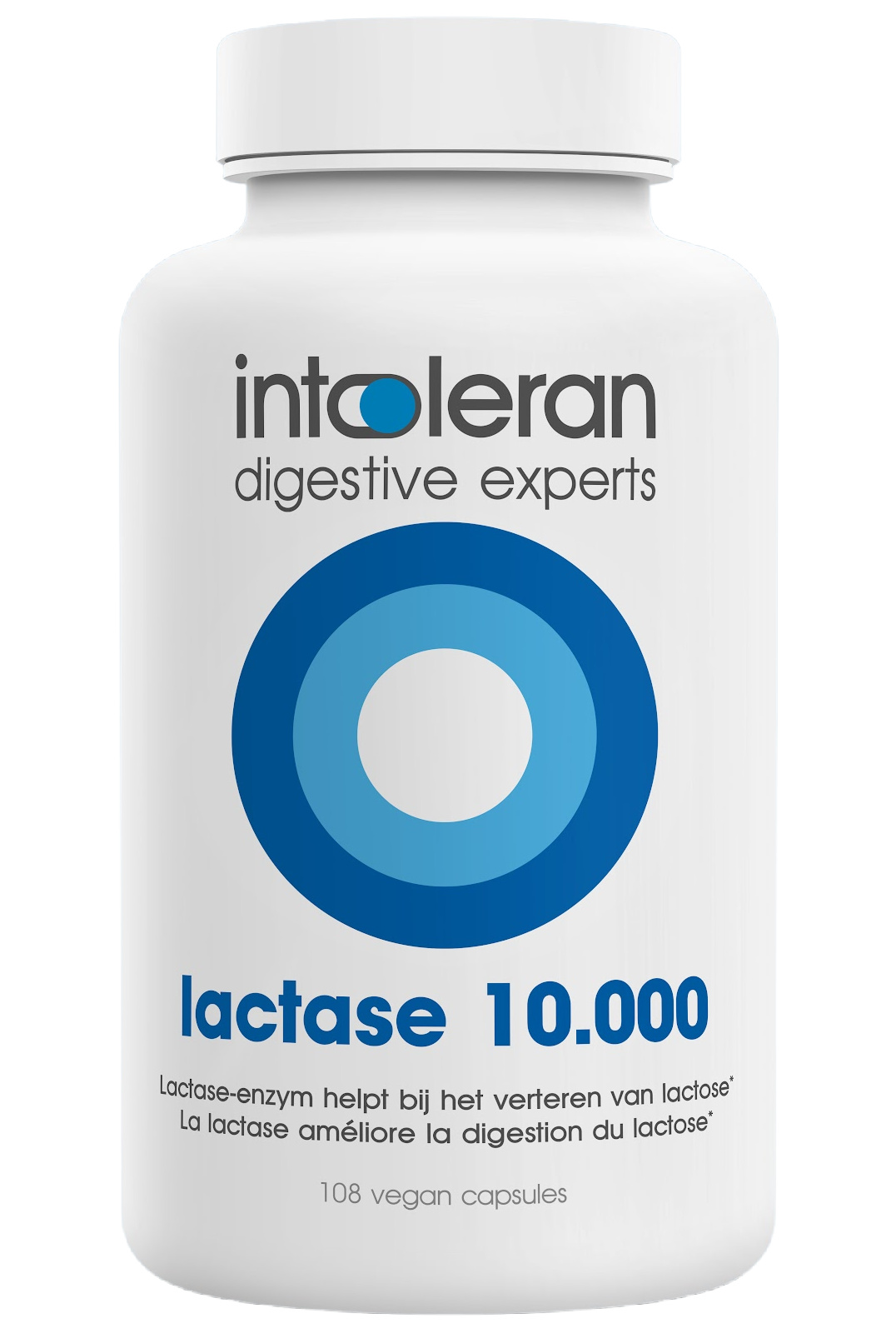 Intoleran Lactase 10.000 Capsules