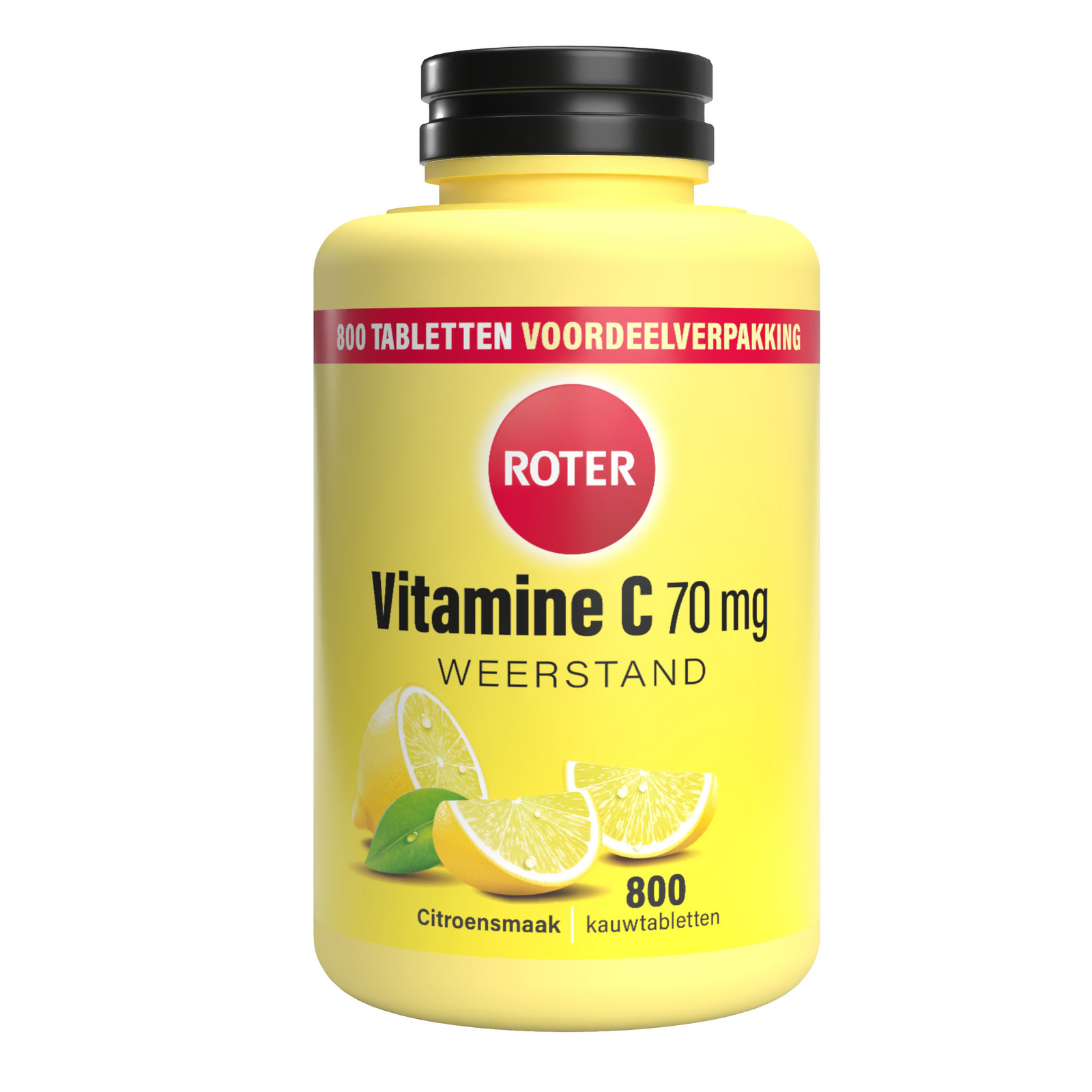 Roter Vitamine C 70mg Kauwtabletten