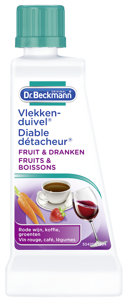 Dr Beckmann Vlekkenduivel Fruit & Dranken