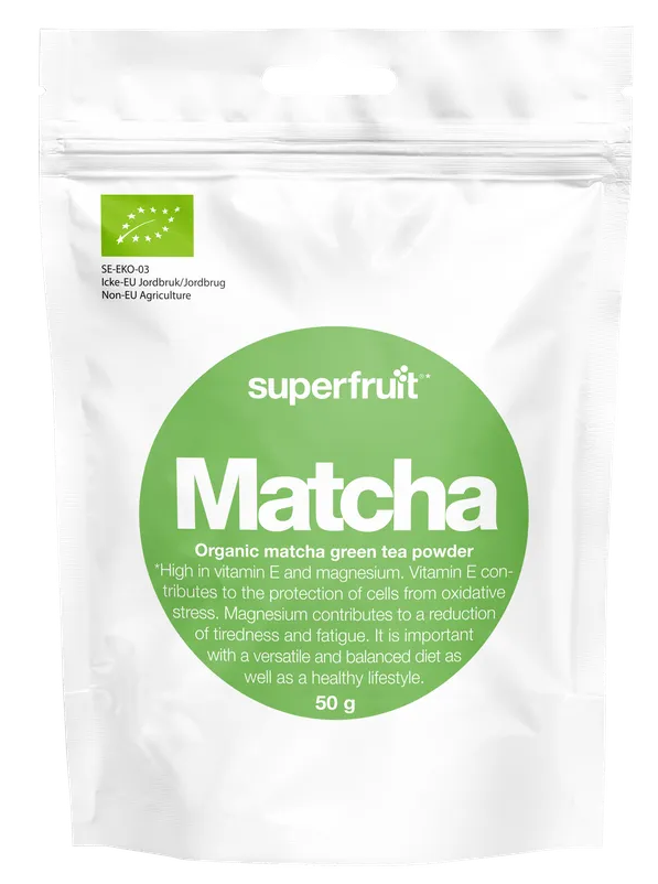 Superfruit Matcha Poeder