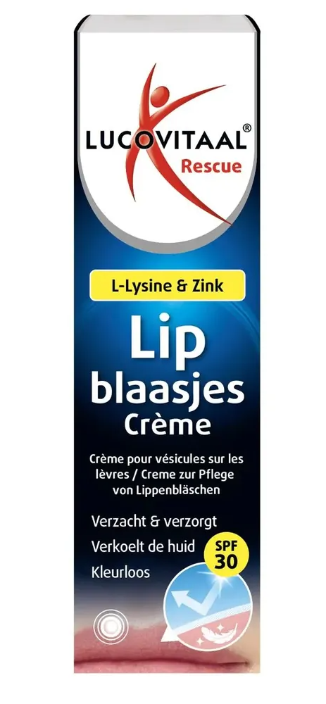 Lucovitaal Lipblaasjes Crème SPF 30