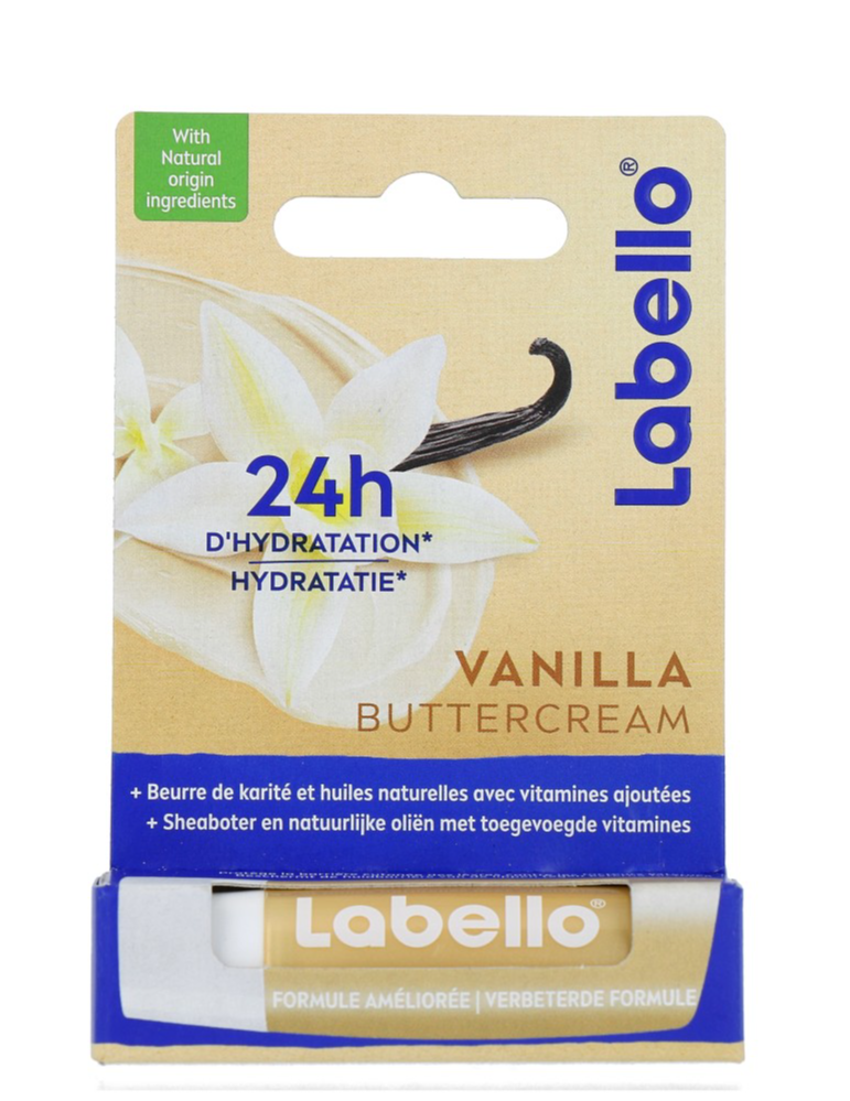 Labello Vanilla Buttercream Lippenbalsem