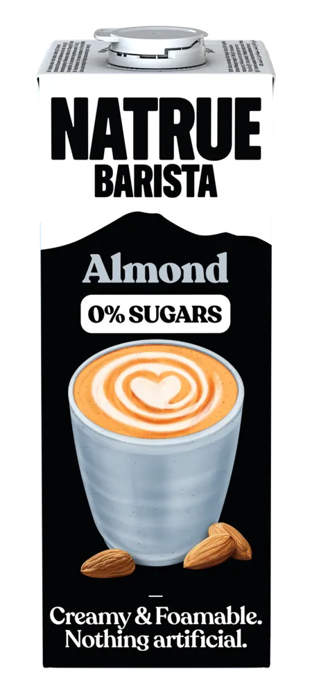 Natrue Barista Almond Havermelk