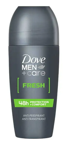 Dove Men+Care Deodorant Roll-On Fresh