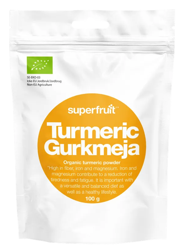 Superfruit Kurkuma Poeder