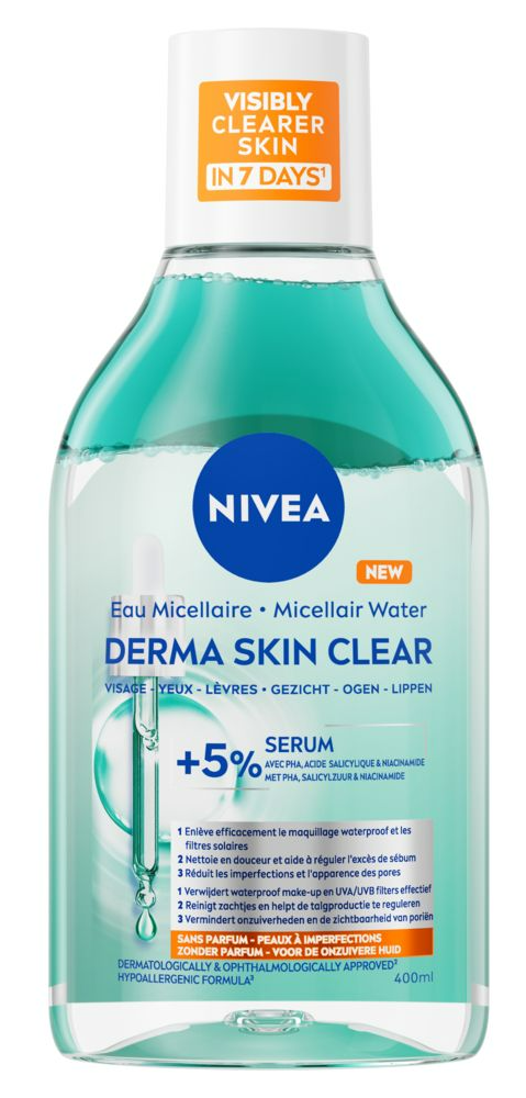Nivea Micellair Water Derma Skin Clear +5% Serum