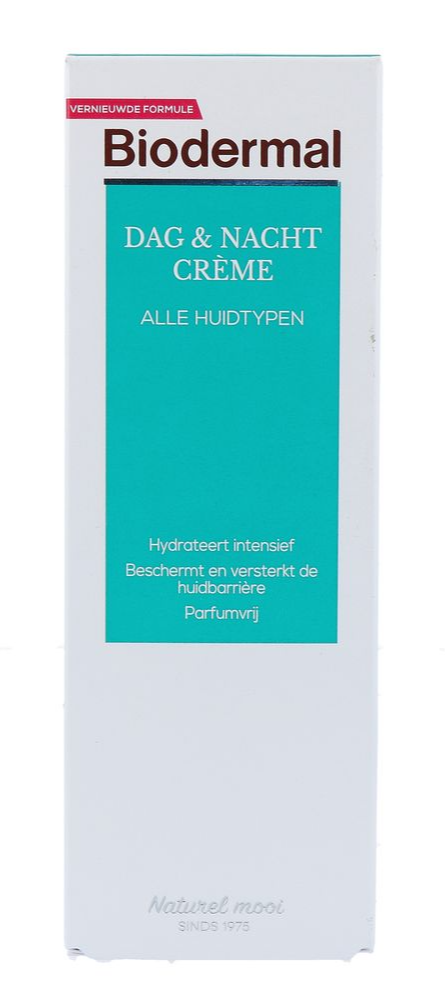 Biodermal Dag & Nachtcrème Alle Huidtypen