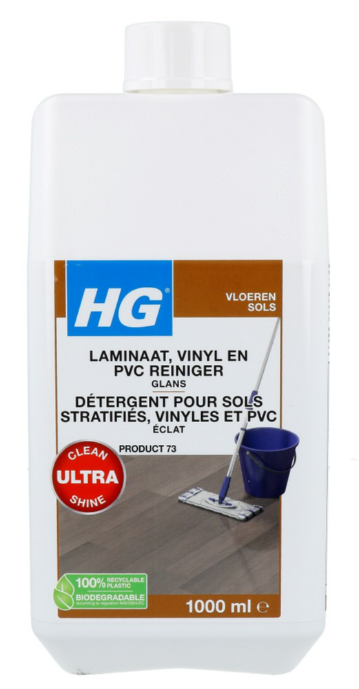 HG Vloeren Laminaat Glansreiniger