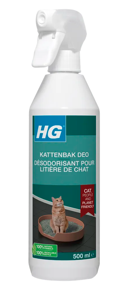 HG Kattenbak Deo