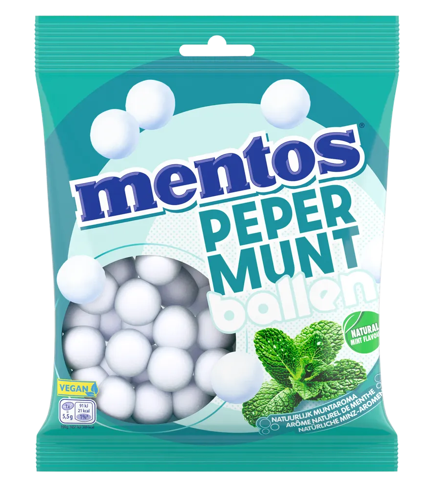 Mentos Pepermuntballen