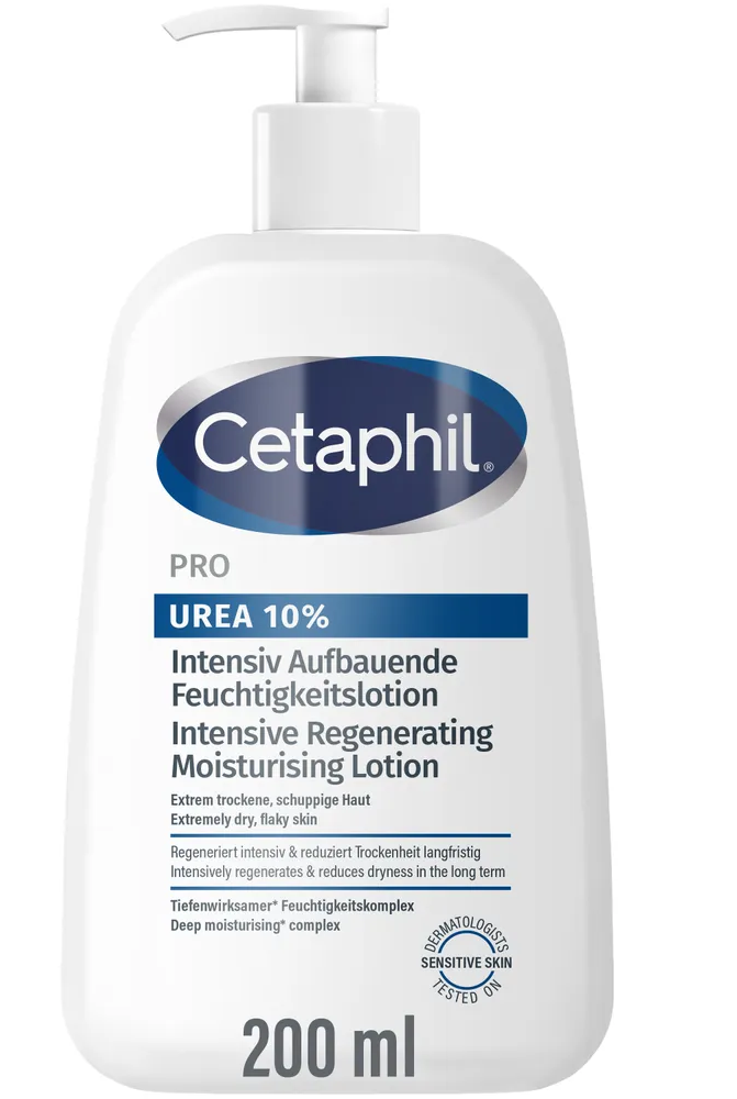Cetaphil  Intensive Regenerating  Moisturising Lotion - UREA 10%