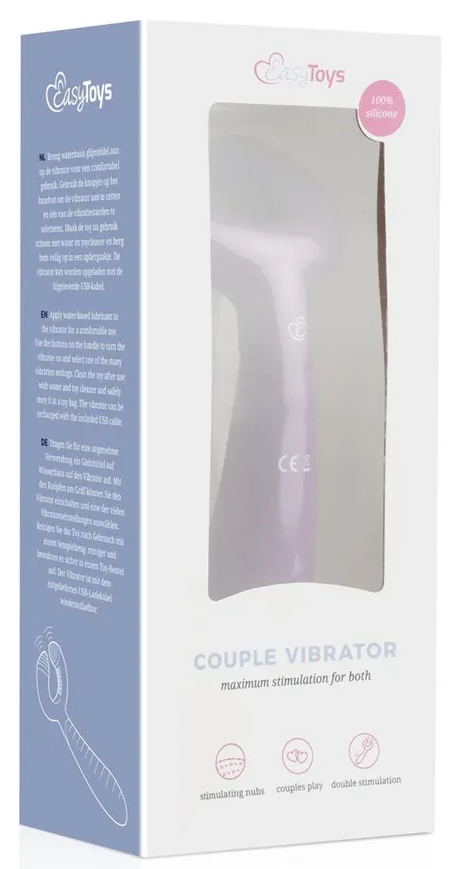 EasyToys Couple Vibrator