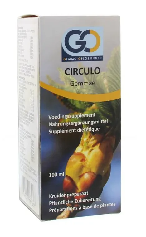 GO Gemmo Oplossing Circulo Druppels