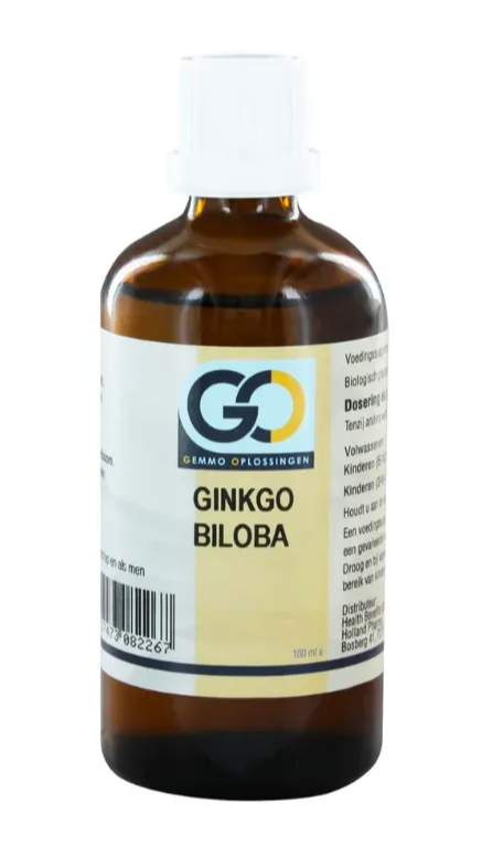 GO Gemmo Oplossingen Ginkgo Biloba Druppels