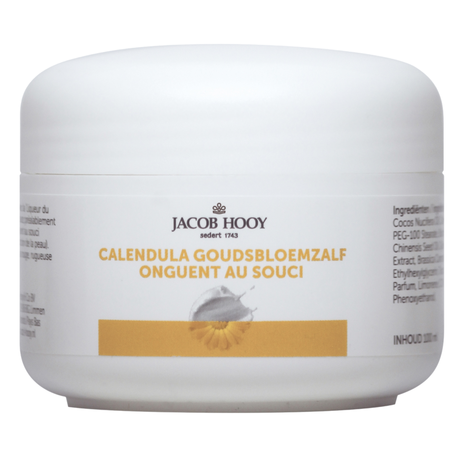 Jacob Hooy Calendula Goudsbloemzalf