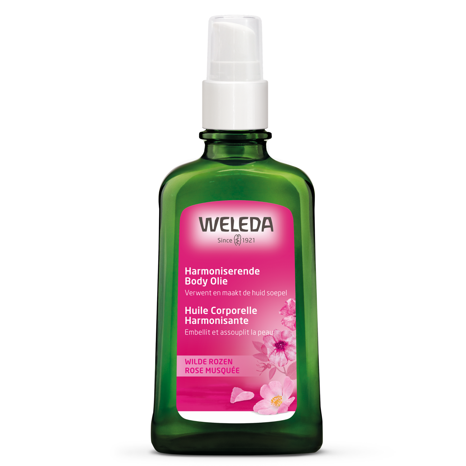 Weleda Wilde Rozen Harmoniserende Body Olie