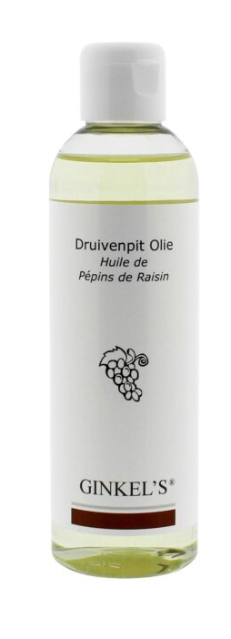 Ginkel's Olie Druivenpit 200ml
