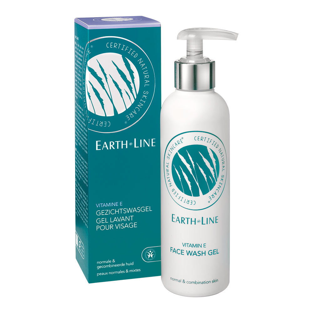 Earth Line Vitamine E Gezichtswasgel