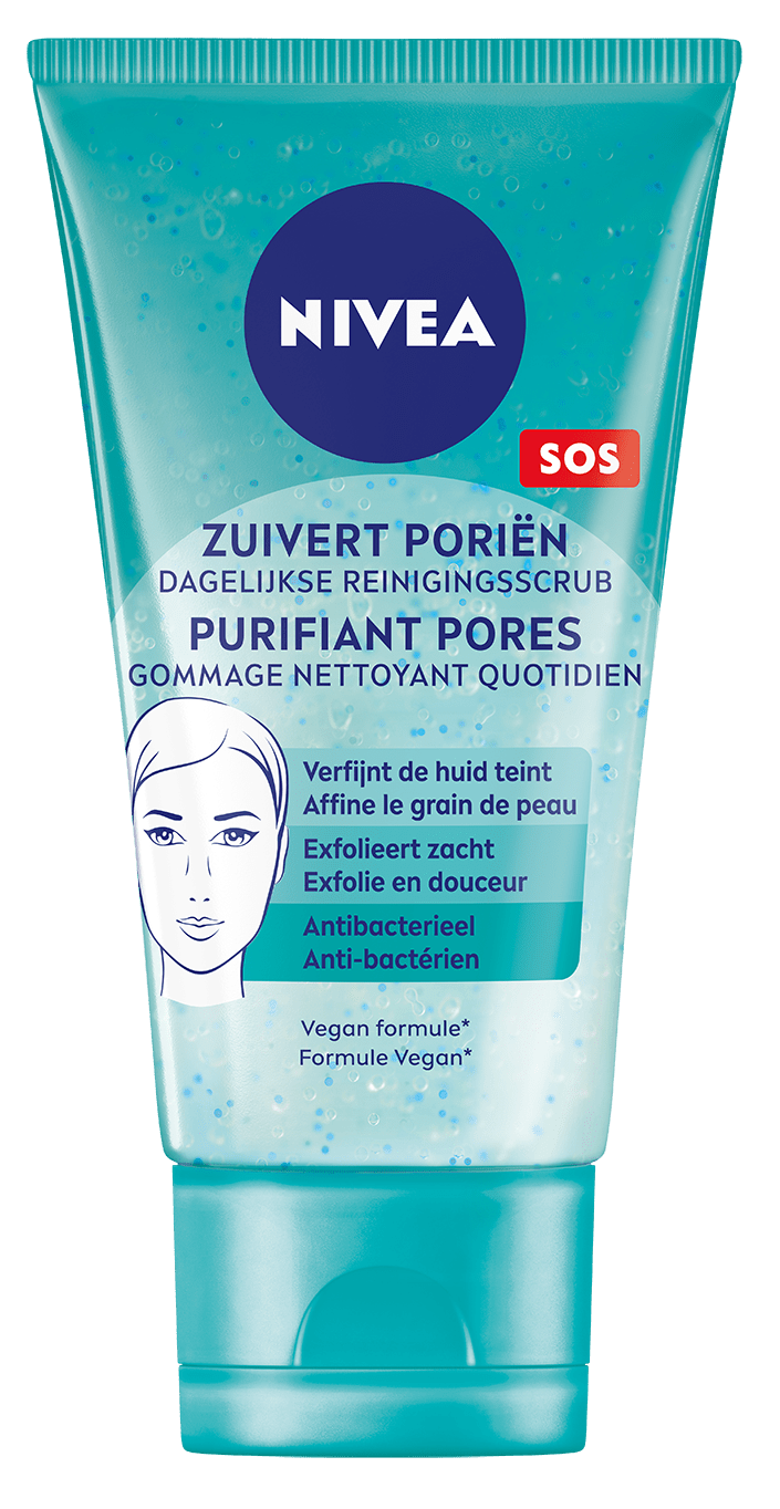 Nivea Essentials Dagelijkse Reinigingsscrub