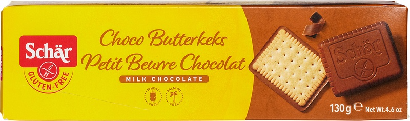 Schar Melkchocolade Butterkeks