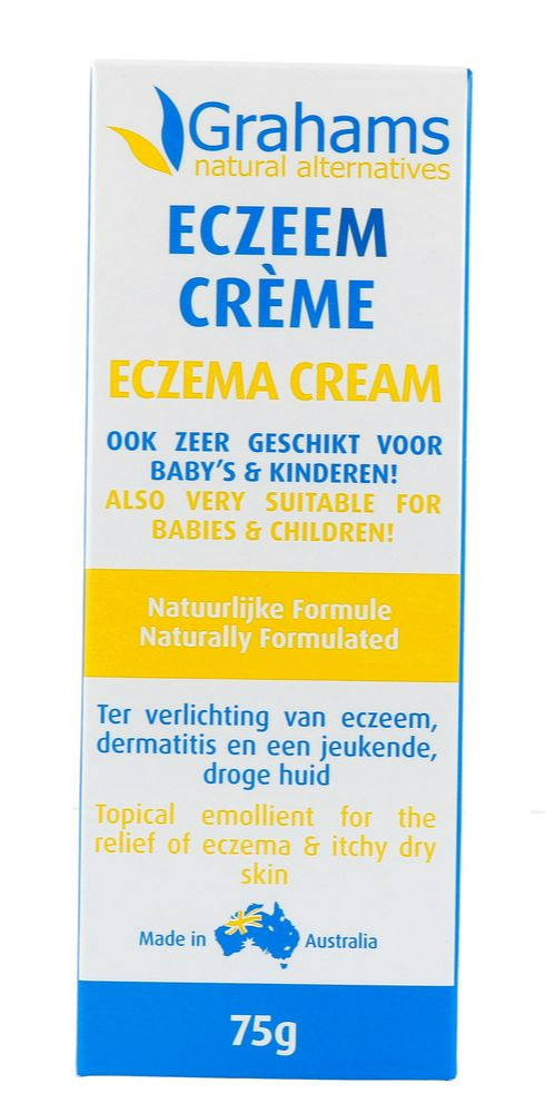 Grahams Eczeem Crème Natural Kids