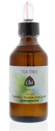 Chi  Natural Life Tea Tree Eerste Hulp Voetroller Navulling
