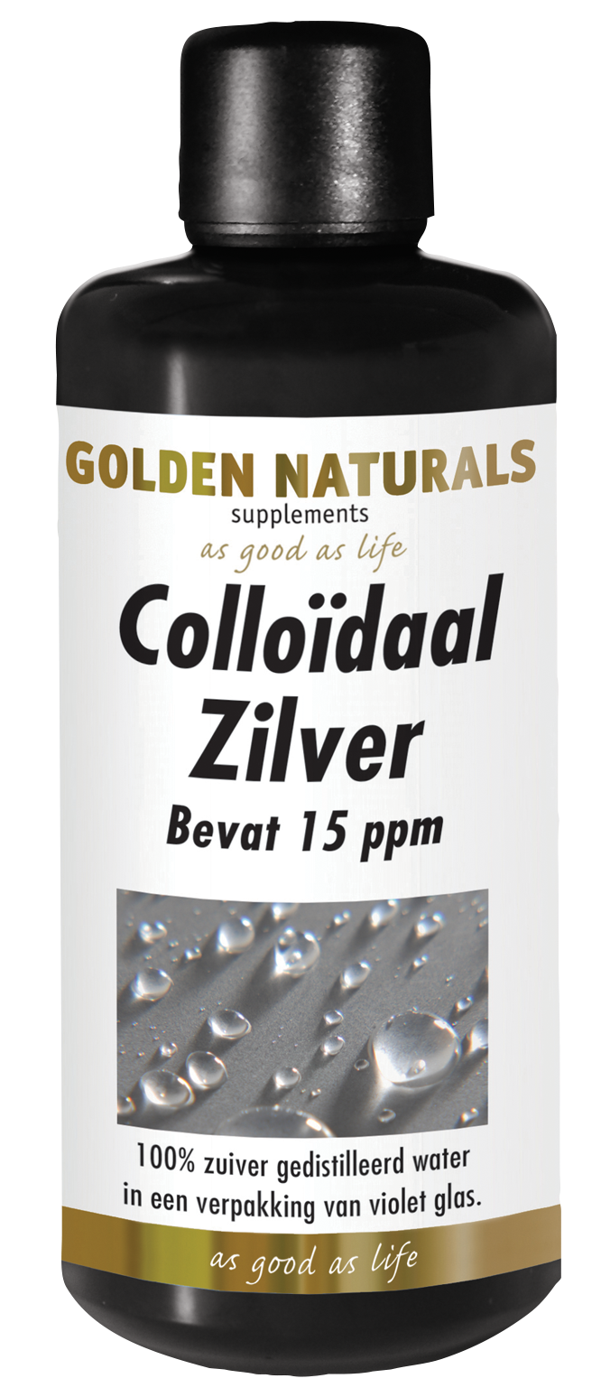 Golden Naturals Colloidaal Zilver