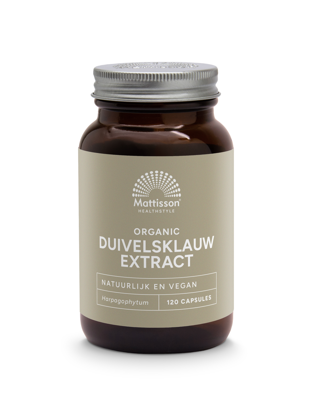 Mattisson HealthStyle Biologisch Duivelsklauw Extract Capsules